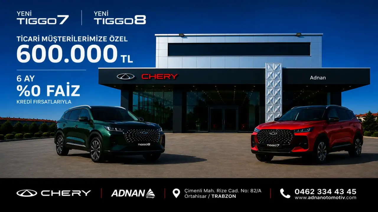 Adnan Otomotiv Chery