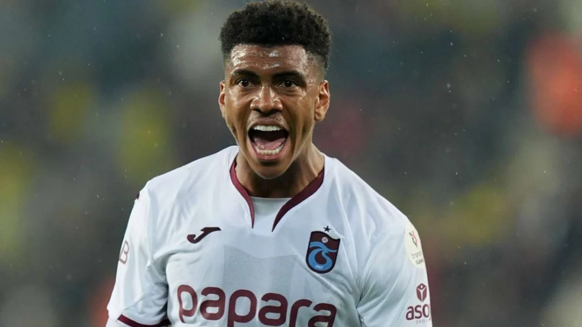 Trabzonspor'da ayrılık resmileştirildi: Oyuncunun sözleşmesi feshedildi