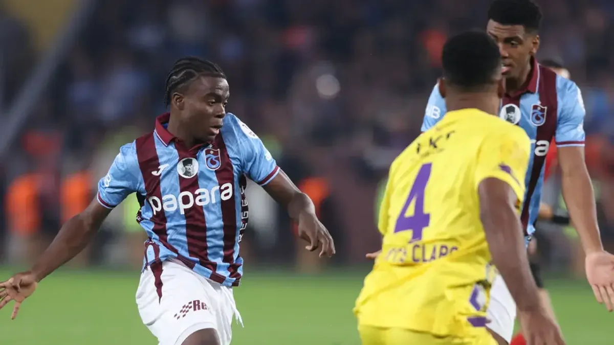 Trabzonsporlu genç yıldız Dünya Kupası'nda İlk 11'de sahaya çıkıyor