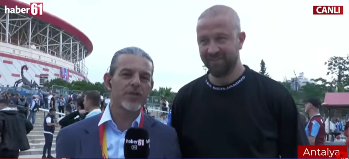 Giray Kaçar, Haber61'e konuştu